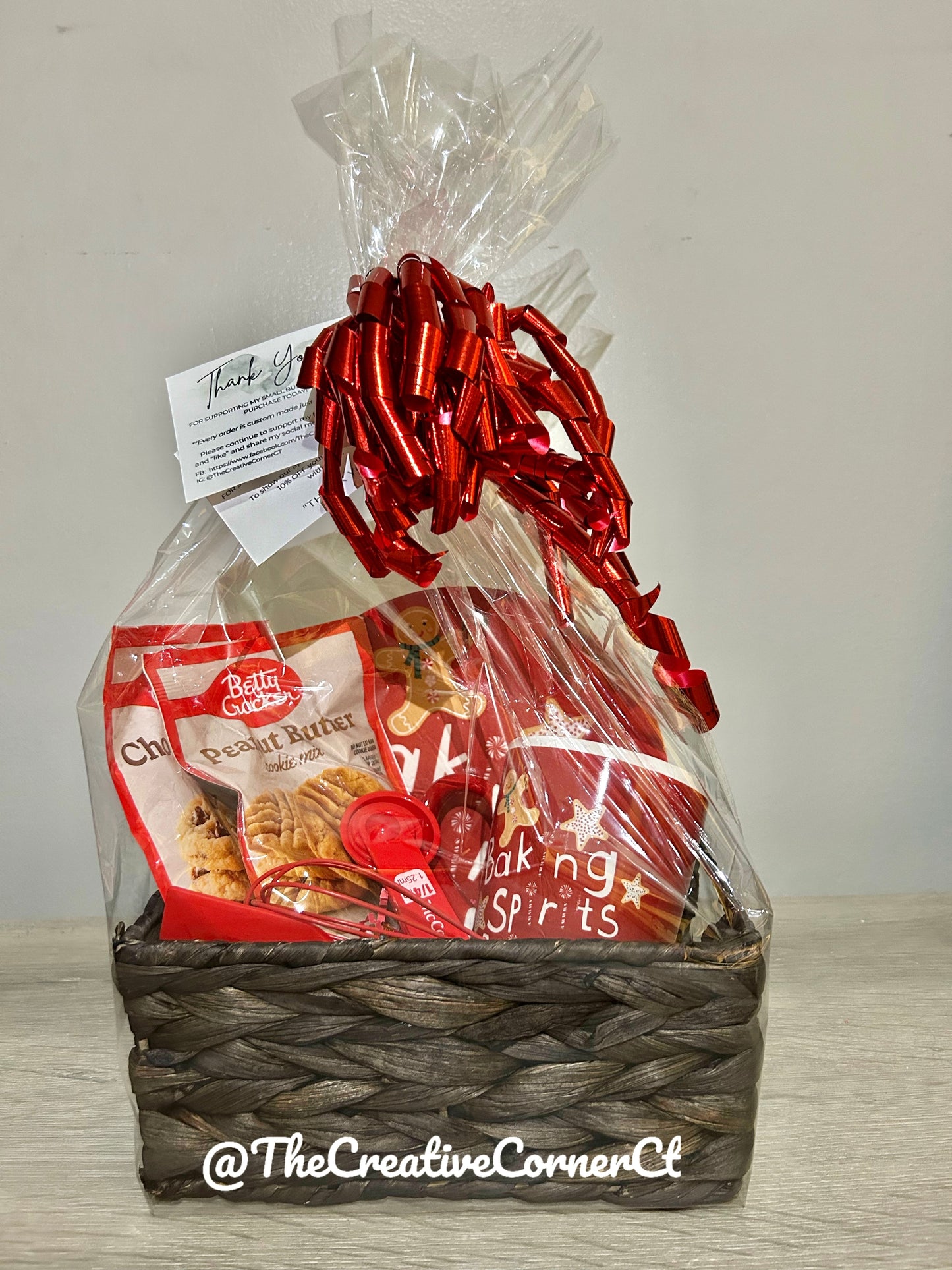 Christmas Gift Basket