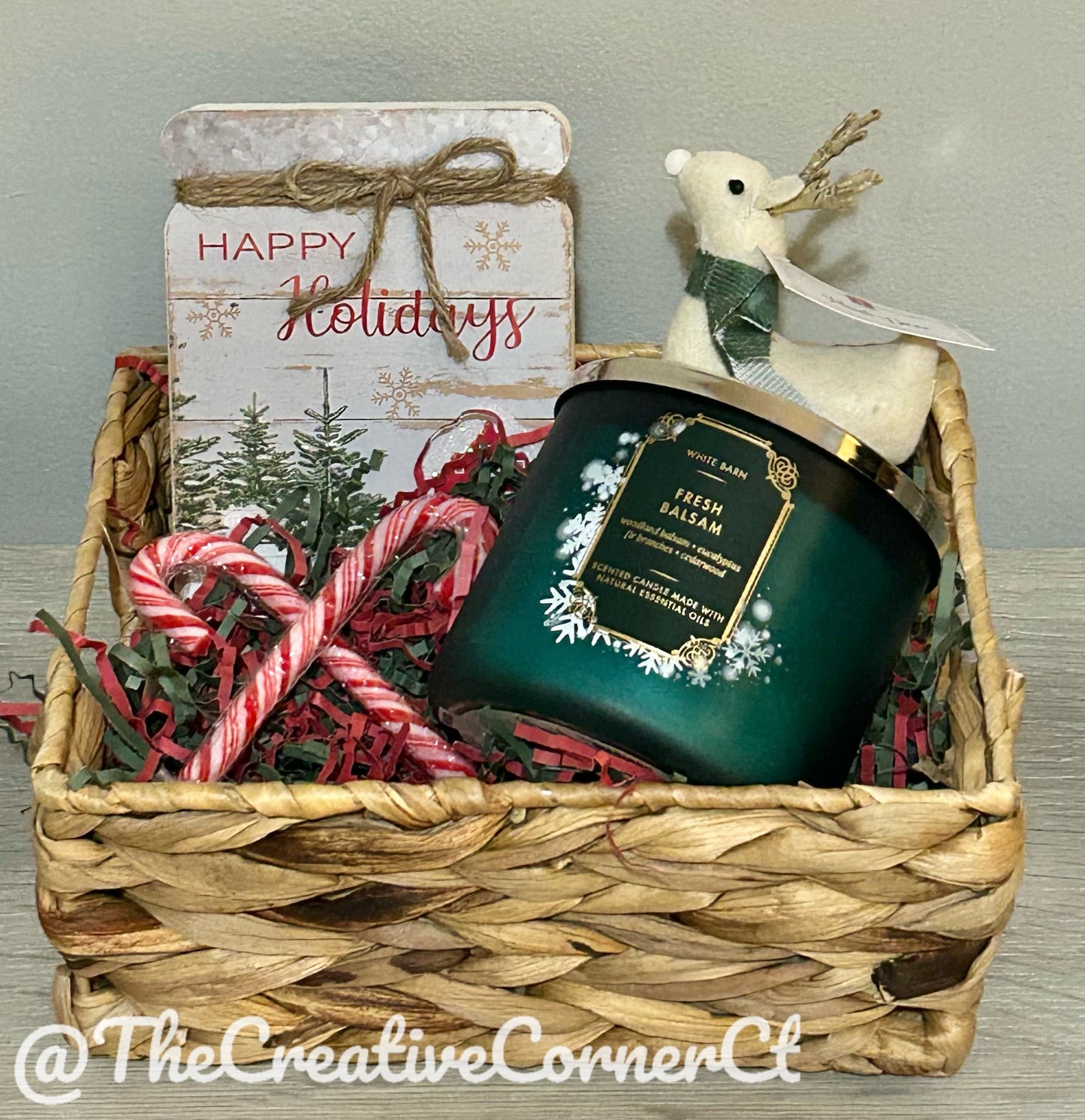 Christmas Gift Basket