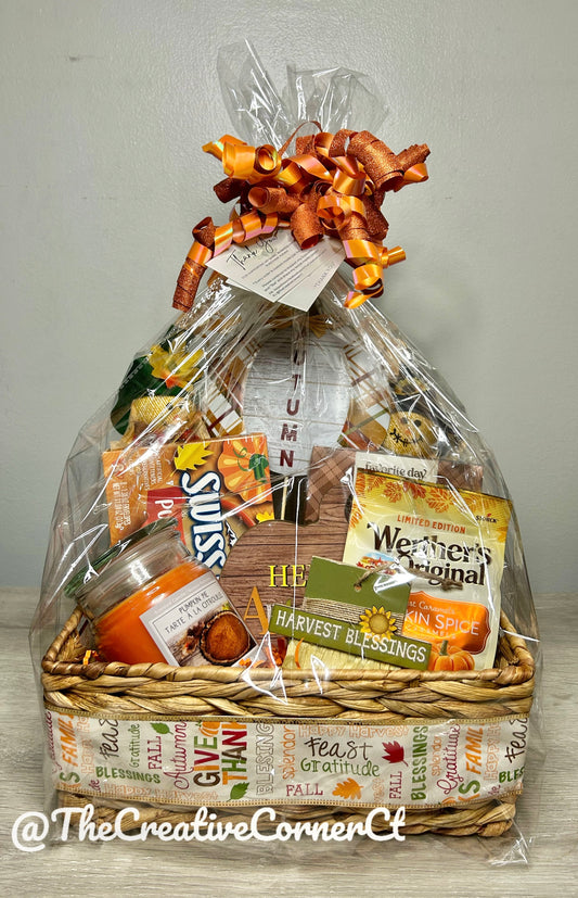 Fall Gift Basket