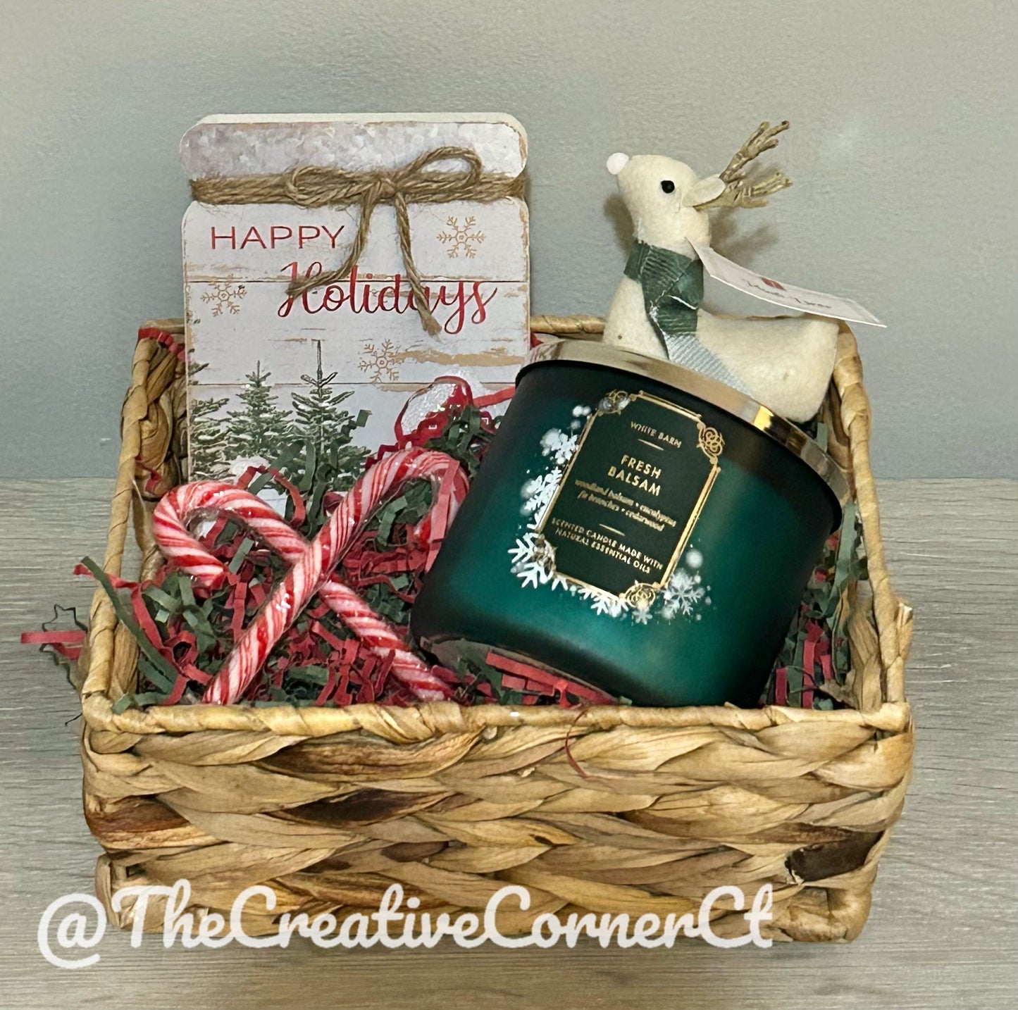 Christmas Gift Basket